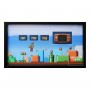 กรอบรูปเครื่องเล่นเกม Mario และกล่องแผ่นเกม